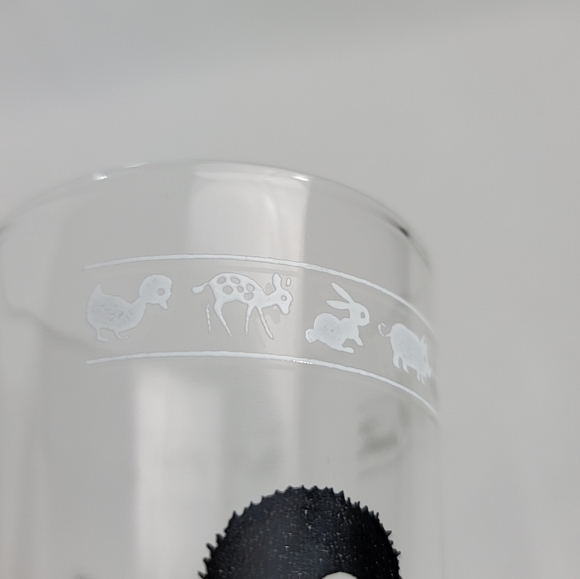 (4) Mid Century Swanky Swigs Childrens Juice Glasses - Rocking Horse Duck - Picture 15 of 16